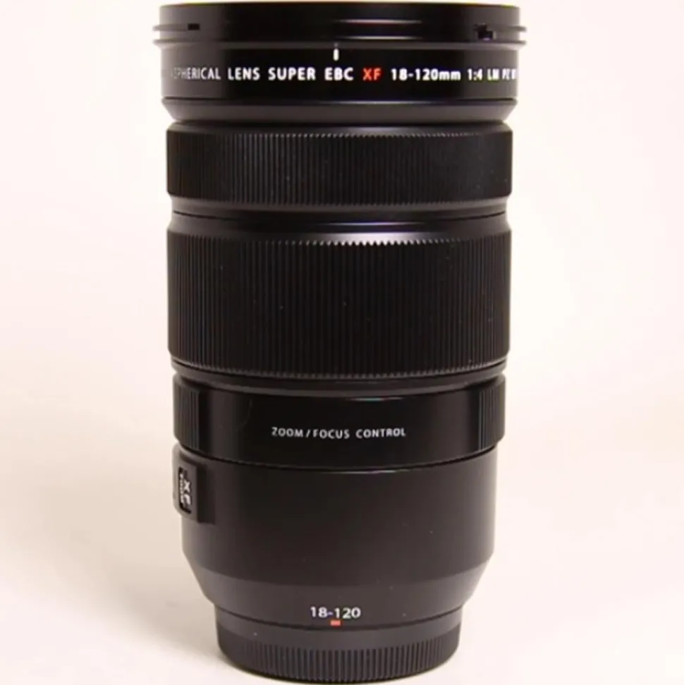 Used Fujifilm XF 18-120mm f/4 LM PZ WR Lens