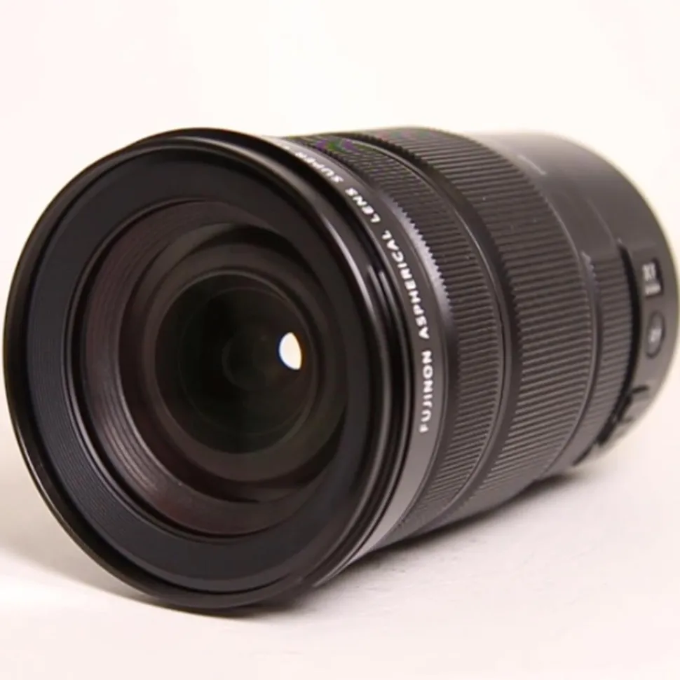 Used Fujifilm XF 18-120mm f/4 LM PZ WR Lens