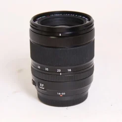 Used Fujifilm XF 16-50mm F/2.8-4.8 R LM WR X Mount Lens