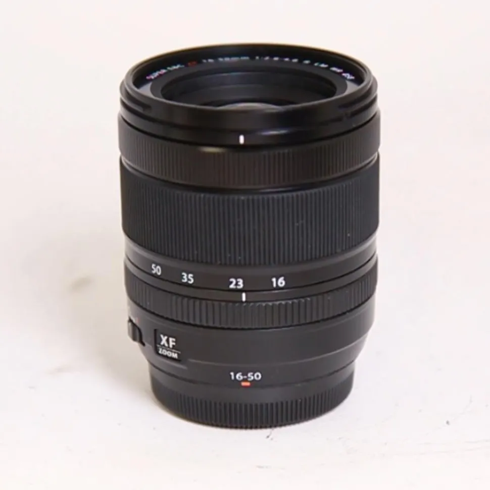 Used Fujifilm XF 16-50mm F/2.8-4.8 R LM WR X Mount Lens