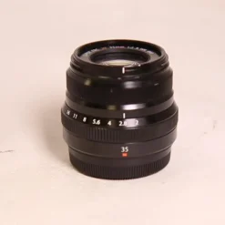 Used Fujifilm XF 35mm f/2 R WR X Mount Lens