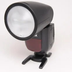 Used Godox V1C Round Camera flashgun For Canon