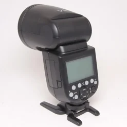 Used Godox V1C Round Camera flashgun For Canon