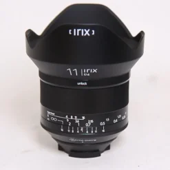 Used Irix 11mm F/4 Blackstone F Mount Lens
