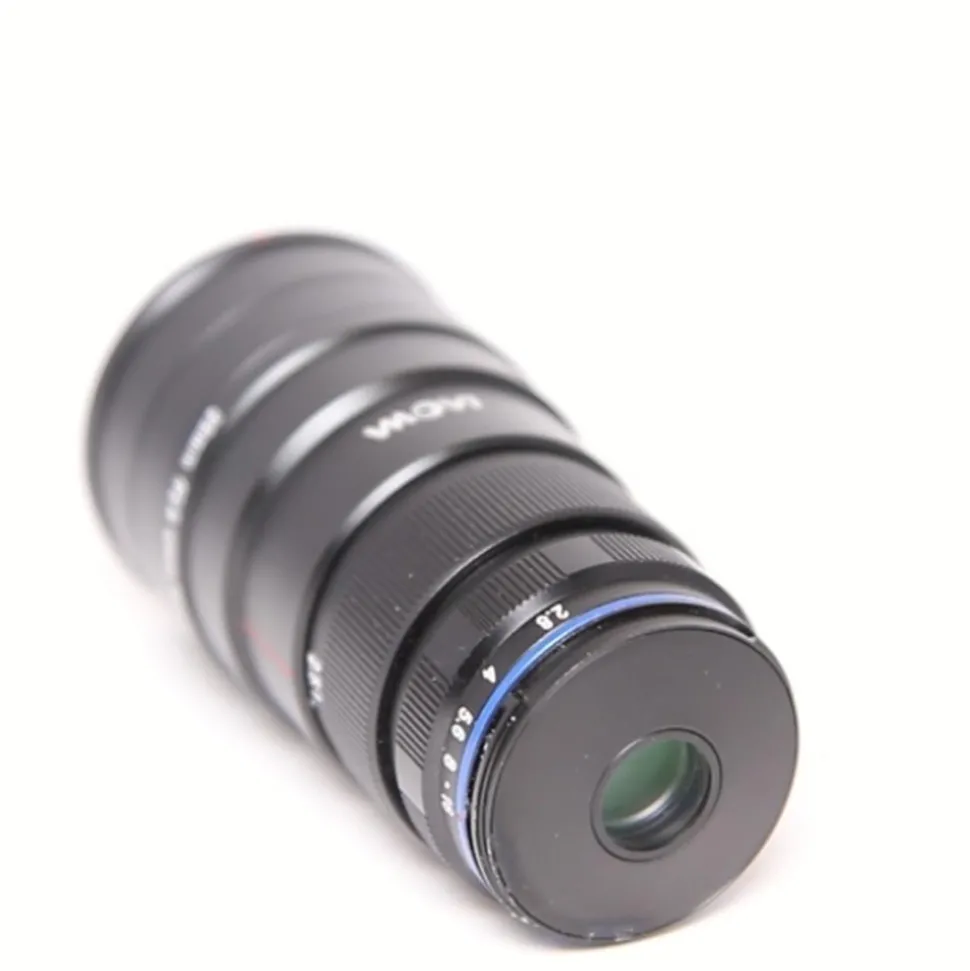 Used Laowa 25mm F/2.8 Ultra Macro E Mount Lens