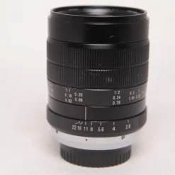 Used Laowa 60mm F/2.8 V-DX Macro Manual Focus F Mount Lens
