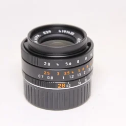Used Leica Elmarit-M 28mm f/2.8 ASPH (11606) M Mount Lens