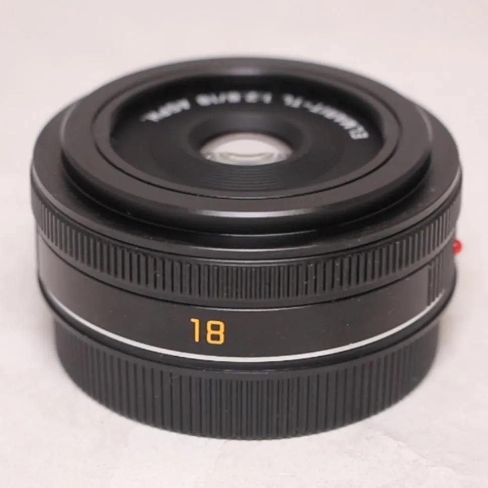 Used Leica 18mm Elmarit-TL f/2.8 ASPH TL Mount Lens