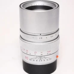 Used Leica 90mm Leitz Elmarit-M f/2.8 M Mount Lens