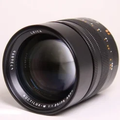 Used Leica 75mm Noctilux-M f/1.25 ASPH M Mount Lens