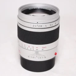 Used Leica 75mm Summarit-M f/2.4 M Mount Lens