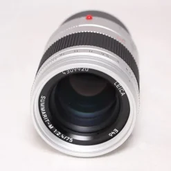 Used Leica 75mm Summarit-M f/2.4 M Mount Lens