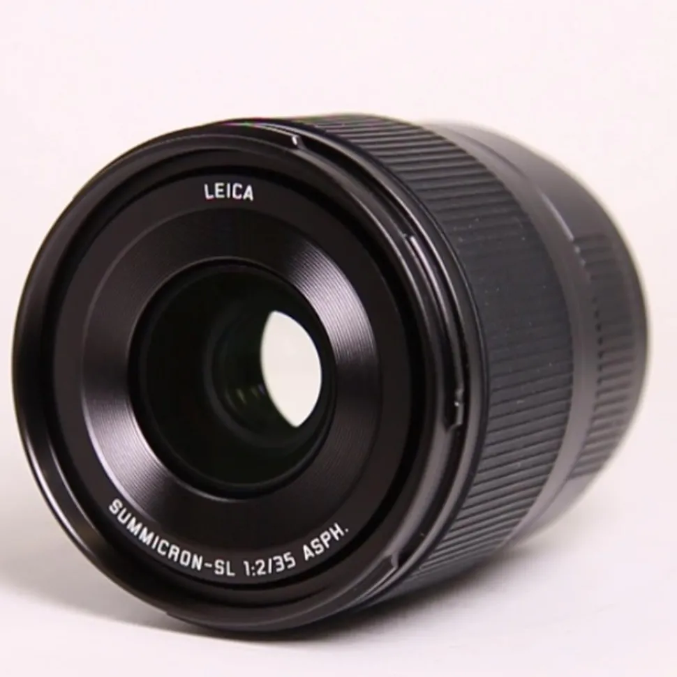 Used Leica 35mm Summicron-SL 35mm F/2 ASPH L Mount Lens