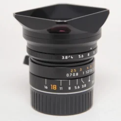 Used Leica 18mm Super-Elmar-M f/3.8 ASPH M Mount Lens