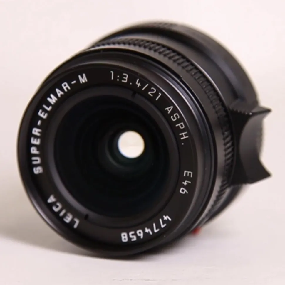 Used Leica 21mm Super-Elmar-M f/3.4 ASPH M Mount Lens