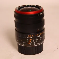 Used Leica 16-18-21mm Tri-Elmar-M f/4 ASPH M Mount Lens