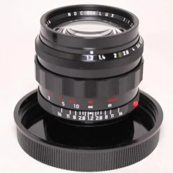 Used Leica Noctilux 50mm f/1.2 ASPH Glossy Black (11731) M Mount Lens