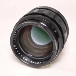Used Leica Noctilux 50mm f/1.2 ASPH Glossy Black (11731) M Mount Lens