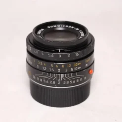 Used Leica Summicron-M 35mm f/2 ASPH I Black (11879) M Mount Lens