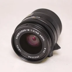 Used Leica Summicron-M 28mm F/2 ASPH M Mount Lens