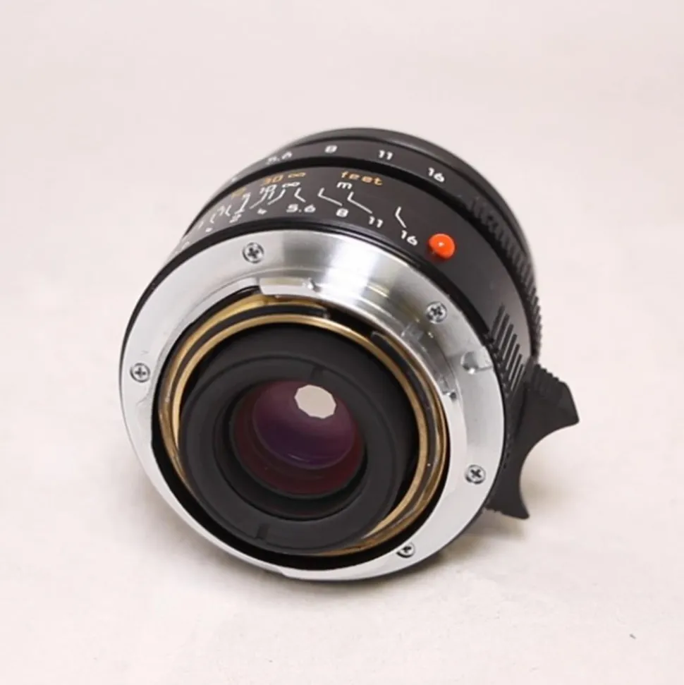Used Leica Summicron-M 28mm F/2 ASPH M Mount Lens
