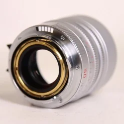 Used Leica Summilux-M 50mm f/1.4 ASPH I Silver Chrome (11892) M Mount Lens
