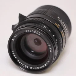 Used Leica Summilux-M 35mm f/1.4 ASPH Black (11874) M Mount Lens