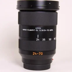 Used Leica Vario-Elmarit-SL 24-70mm F/2.8 ASPH L Mount Lens