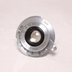 Used Leitz Elmar 5cm F/2.8 Retractable M Mount Lens