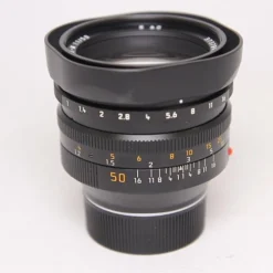 Used Leitz Noctilux 50mm f/1 IV (11822) M Mount Lens