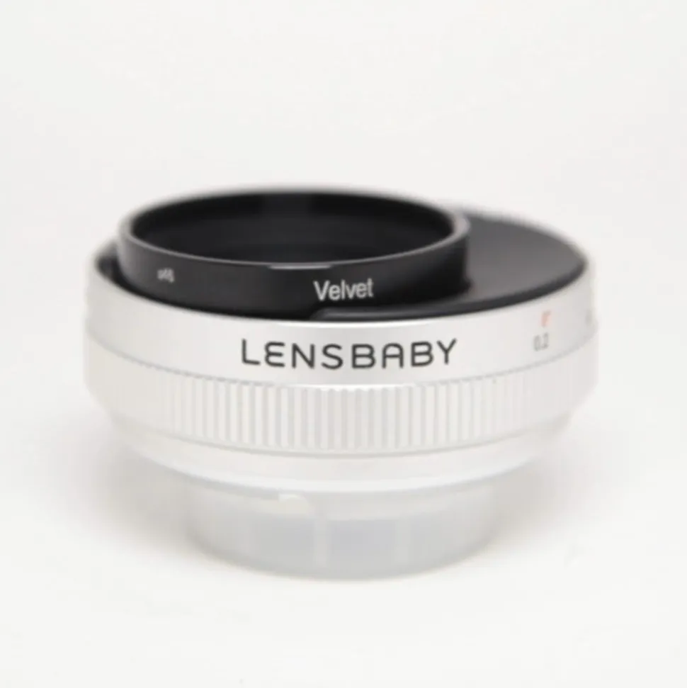 Used Lensbaby Trio 28mm F/3.5 X Mount Lens
