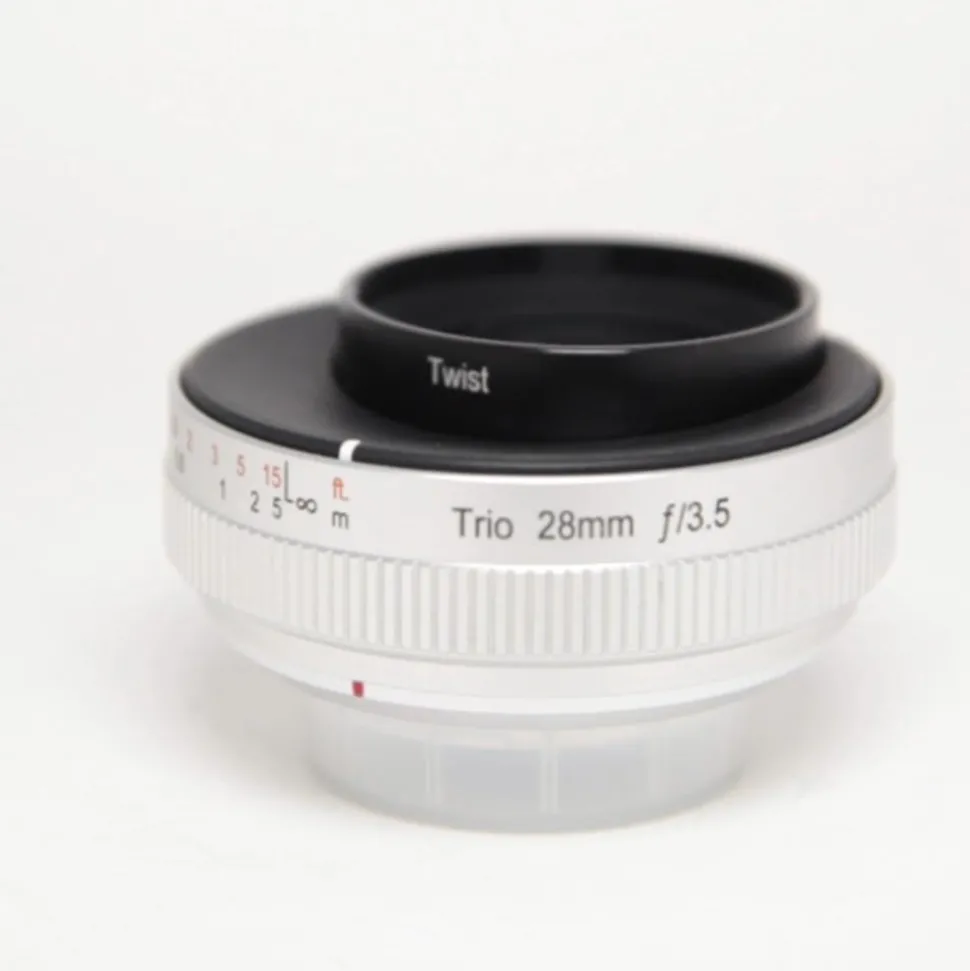 Used Lensbaby Trio 28mm F/3.5 X Mount Lens