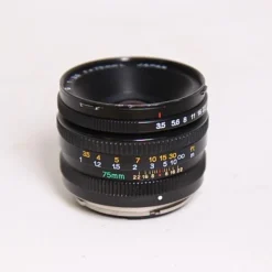 Used Mamiya G 75mm F/3.5 L Mamiya 6 Mount Lens