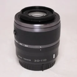 Used Nikon 1 30-110mm F/3.8-5.6 VR 1 Mount Lens