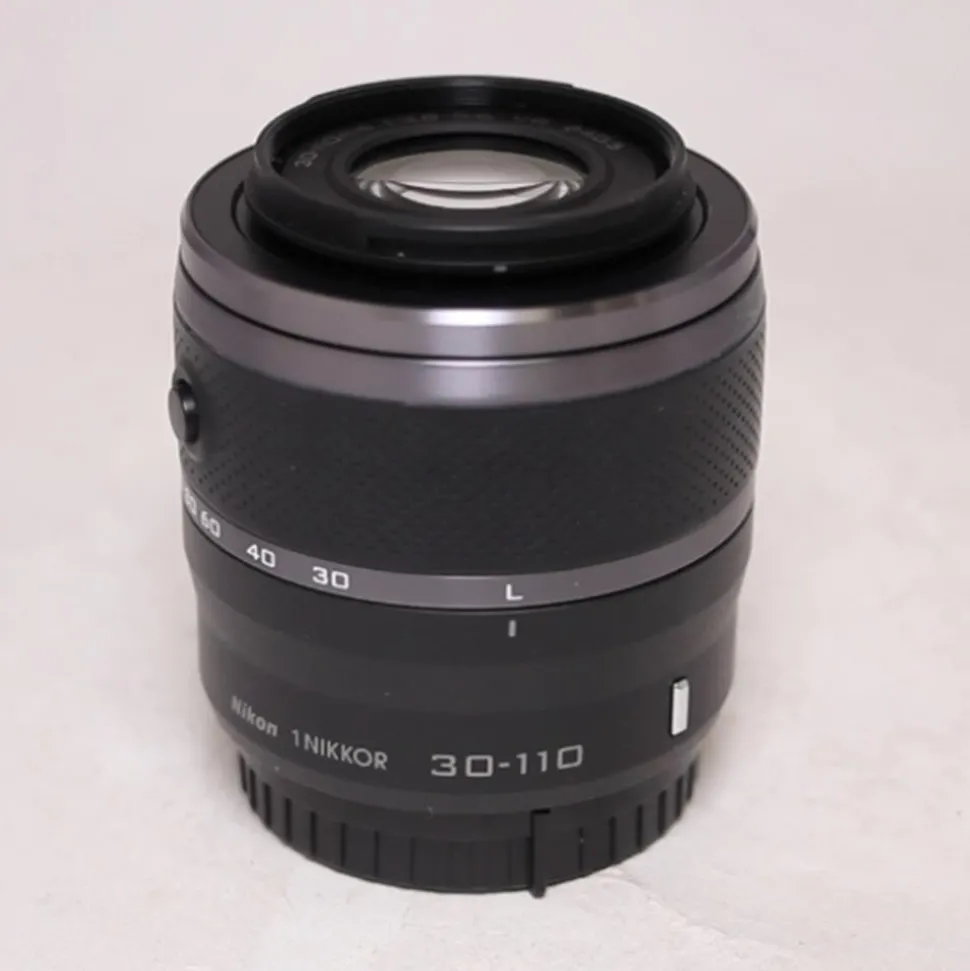 Used Nikon 1 30-110mm F/3.8-5.6 VR 1 Mount Lens