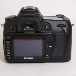 Used Nikon D80