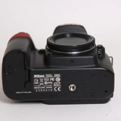 Used Nikon D80