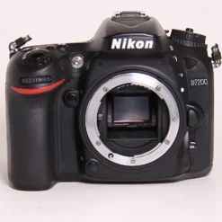Used Nikon D7200