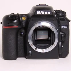 Used Nikon D7500