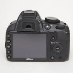 Used Nikon D3100