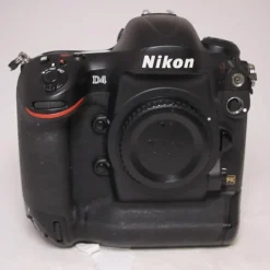 Used Nikon D4
