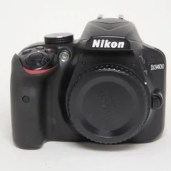 Used Nikon D3400