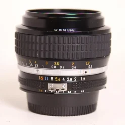 Used Nikon 50mm F/1.2 Ai-s F Mount Lens