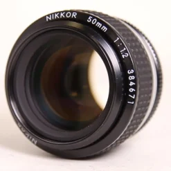 Used Nikon 50mm F/1.2 Ai-s F Mount Lens