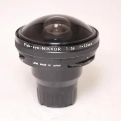 Used Nikon 7.5mm F/5.6 Fisheye