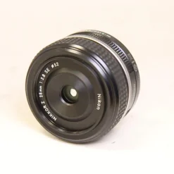 Used Nikon 28mm F/2.8 SE Z Mount Lens