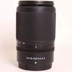 Used Nikon 50-250mm F/4.5-6.3 VR Z Mount Lens