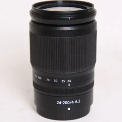 Used Nikon 24-200mm F/4-6.3 VR Z Mount Lens