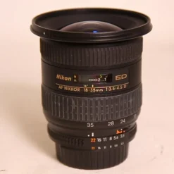 Used Nikon 18-35mm f/3.5-4.5D F Mount Lens