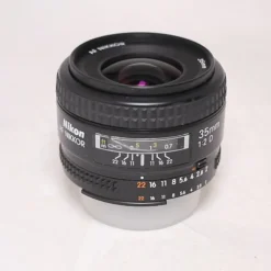 Used Nikon 35mm f/2D F Mount Lens